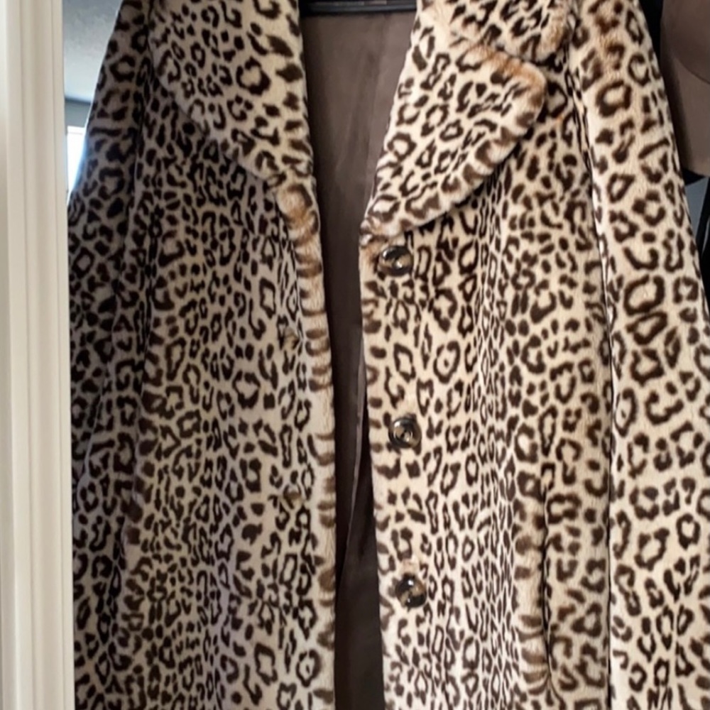 Coat heavy warm